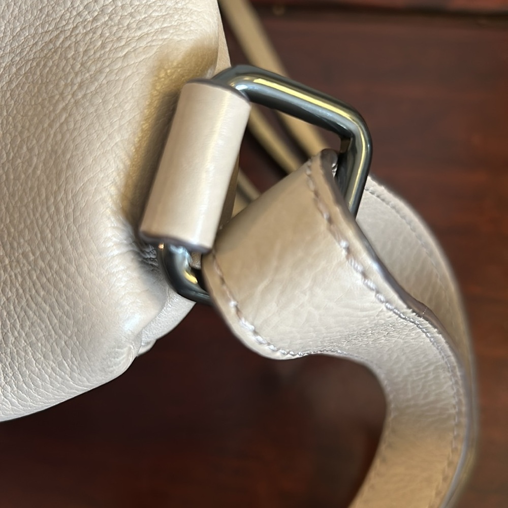 Aimee Kestenberg Cream Backpack - Picture 10 of 15